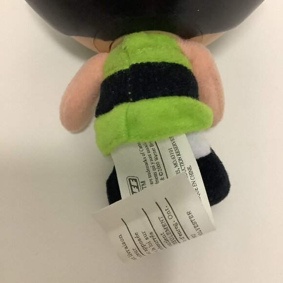 Vintage Powerpuff Girls Buttercup Talking Doll Works & Pokey Oaks Mascot Figure - Picture 6 of 16